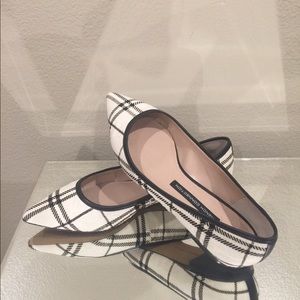 French Connection Pointy Toe Flats